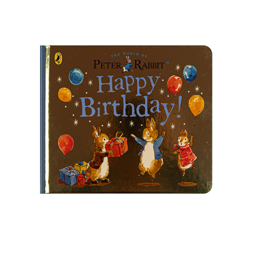 Happy birthday - Beatrix Potter