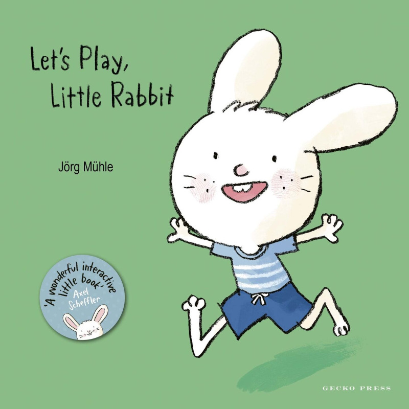 Run Little Rabbit Book Let's Play, Little Rabbit - Dadoo