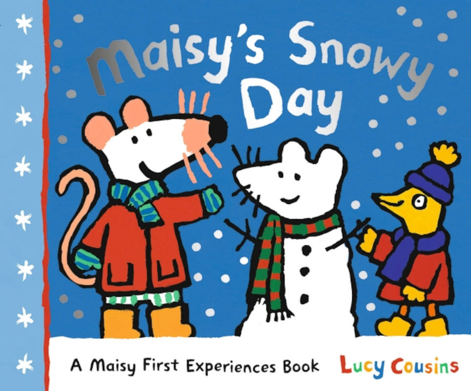 Maisy's snow day