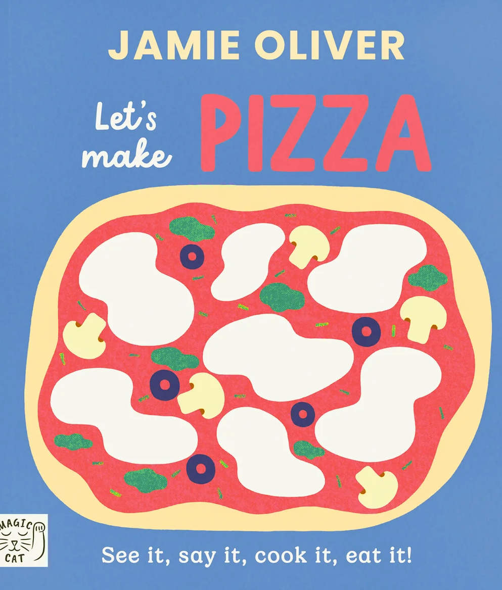 Let's Make Pizza board book