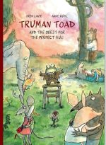 Truman Toad and the quest for the perfect hug