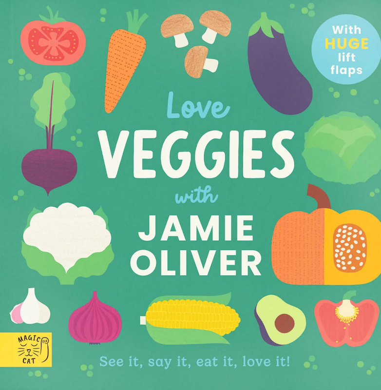 Love Veggies with Jamie Oliver!