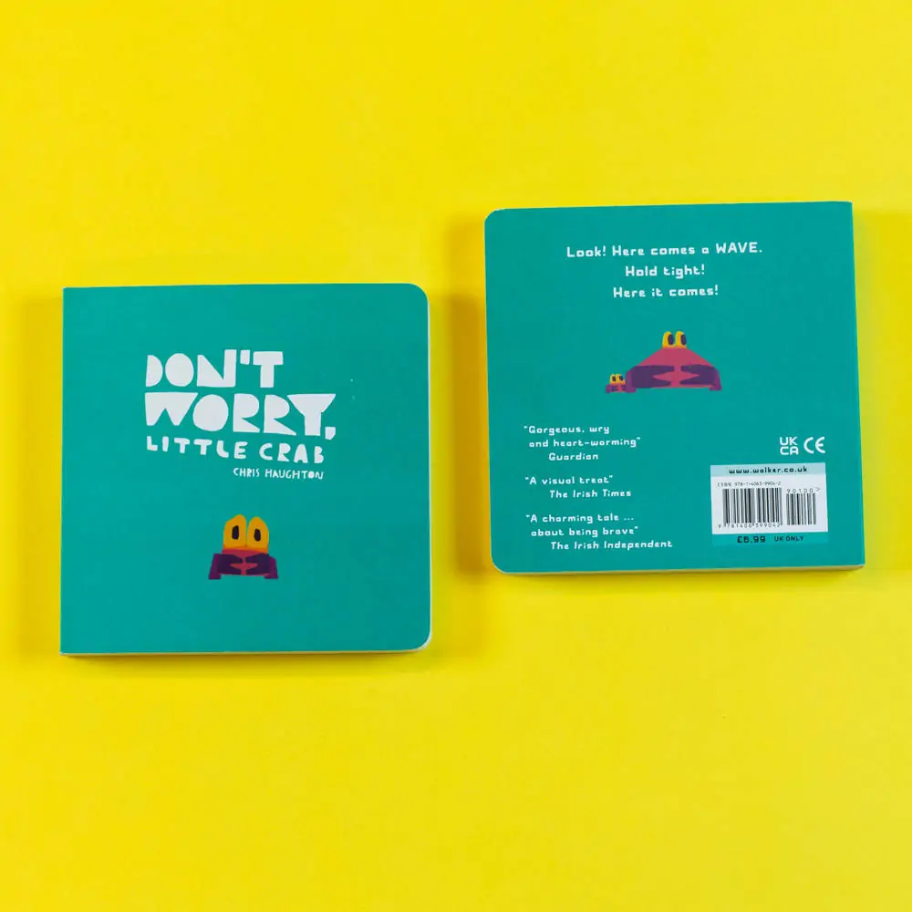 DONT WORRY LITTLE CRAB BOARD BOOK