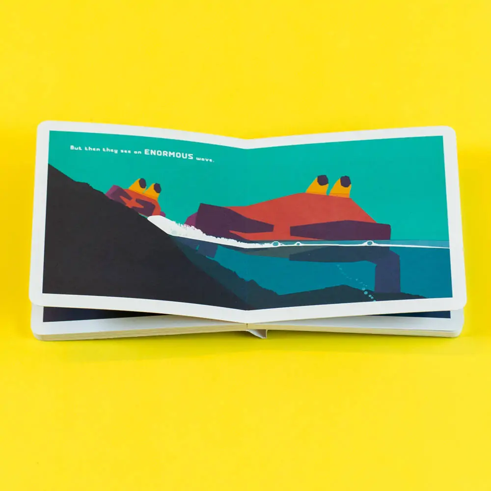 DONT WORRY LITTLE CRAB BOARD BOOK