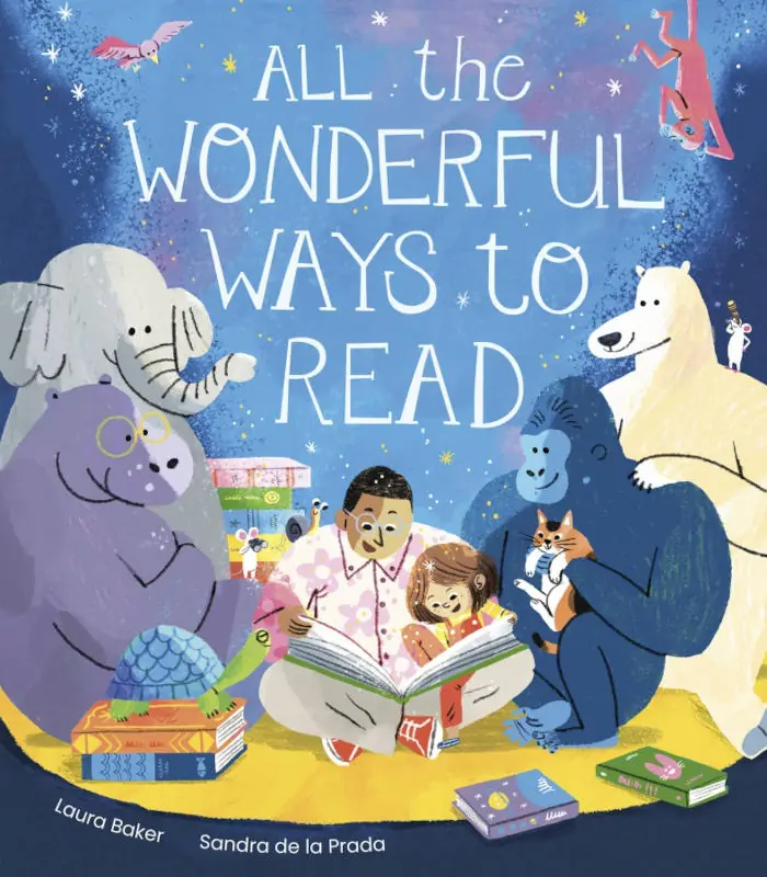 All the wonderful ways to read