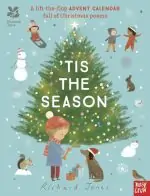 National Trust: ‘Tis the Season: A Lift-the-Flap Advent Calendar Book of Christmas Poems