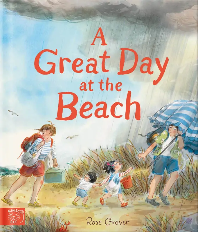 A great day at the beach