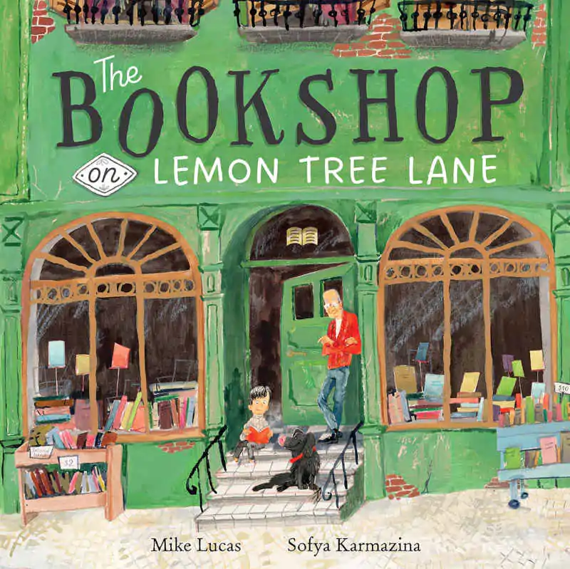 The bookshop on lemon tree
